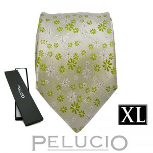 groene-pelucio-bloemen-stropdas-in-xl-uitvoering