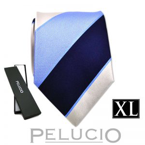 prachtige-blauwe-streep-stropdas-van-pelucio-in-xl-uitvoering