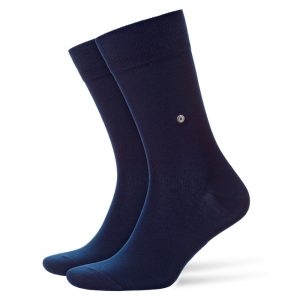 Donkerblauwe Burlington Everyday sokken