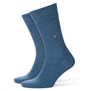 Lichtblauwe Burlington Everyday sokken
