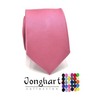 roze-effen-stropdas