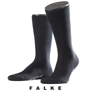 Zwarte Falke sokken Cool 24/7