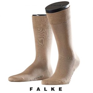 beige Falke sokken