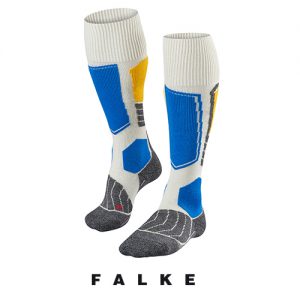 Falke witte skisokken